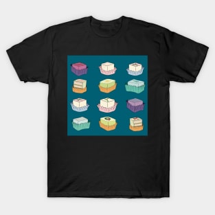 Holiday Petit Four cakes T-Shirt